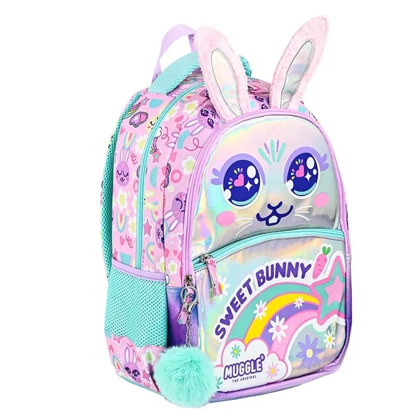 Muggle İlkokul Çantası Bunny Koleksiyonu Mu-9098 ürün görseli 1