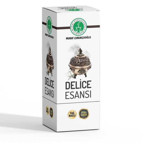 Murat Çubukçuoğlu Baharat Delice Esansı 10 ml ürün görseli 1