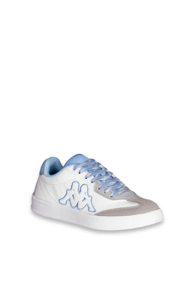 Kappa Santiago Beyaz Mavi Sneaker - Resim 2