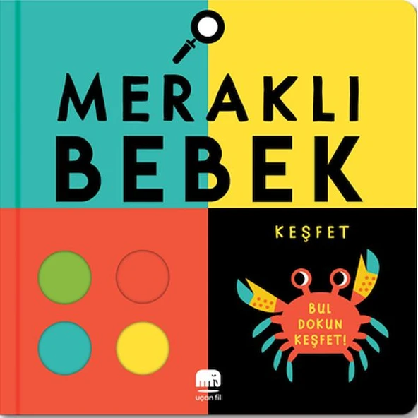 Meraklı Bebek Keşfet ürün görseli 1