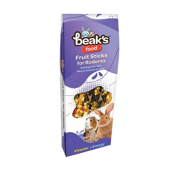 Beaks Meyveli 2li Kemirgen Krakeri ürün görseli 1