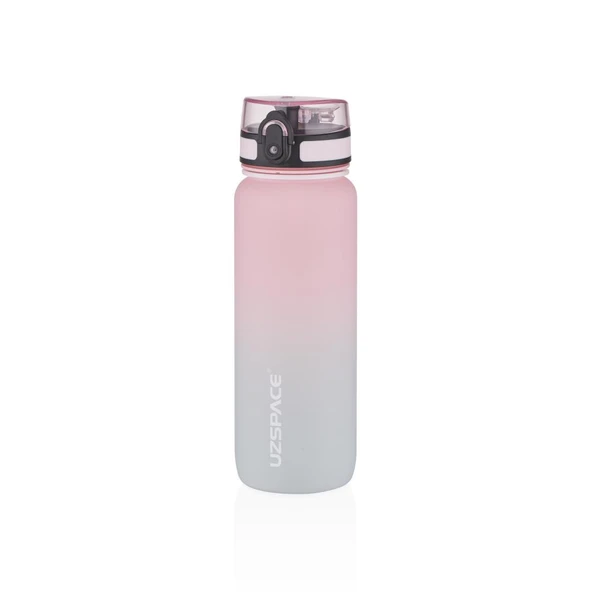 Vagonlife Uzspace 3053 800ml Pembe-Gri Tritan Matara ürün görseli 1