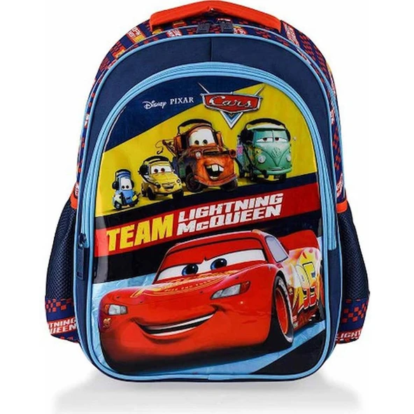 Otto İlkokul Çantası Cars Due Team Mcq 48241 ürün görseli 1