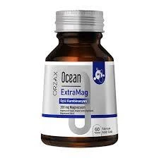 Ocean ExtraMag Üçlü Kombinasyon 60 Tablet ürün görseli 1
