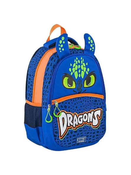 Muggle İlkokul Çantası Dragons Koleksiyonu Mu-9167 ürün görseli 1