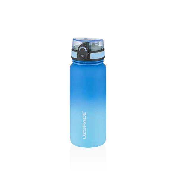 Vagonlife Uzspace 3037 650ml Koyu-Açık Mavi Tritan Matara ürün görseli 1