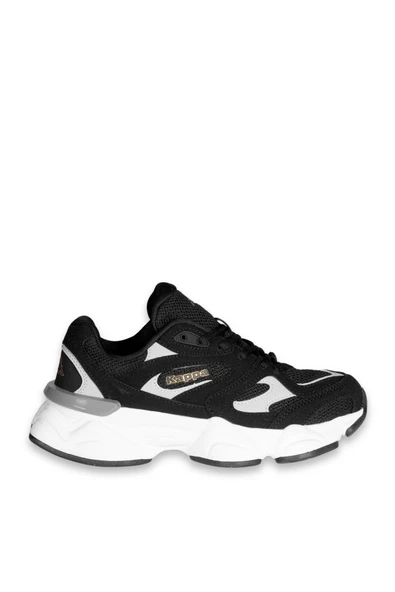 Kappa Puerto Siyah Sneaker ürün görseli 1