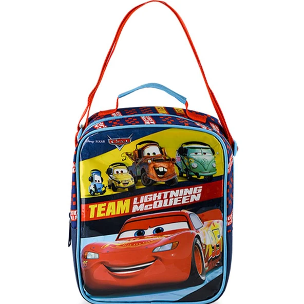 Otto Beslenme Çantası Cars Due Team Mcq 48242 ürün görseli 1