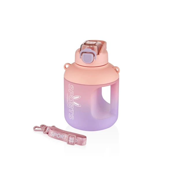Vagonlife VGN2302 1100ml Pembe Matara ürün görseli 1