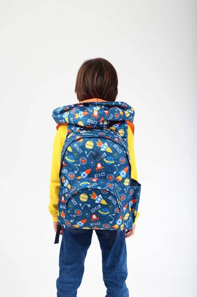 Kaukko Kids Sırt Çantası Evolution Space L5182 - Resim 2
