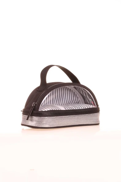 Kaukko Kalem Çantası Crescent Magıc Dreams Leather Black K2679 ürün görseli 1