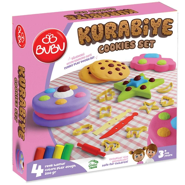 Bu-Bu Oyun Hamuru Seti Kurabiye (M) BUBU-OH0016 ürün görseli 1