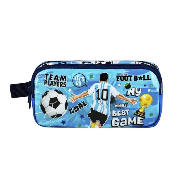 Muggle Mu-9114 Best Game Koleksiyonu Kalem Çantası ürün görseli 1