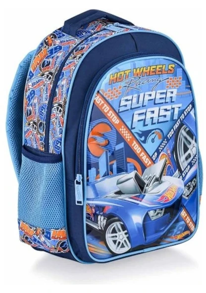 Otto İlkokul Çantası Hot Wheels Due Fast 48373 ürün görseli 1