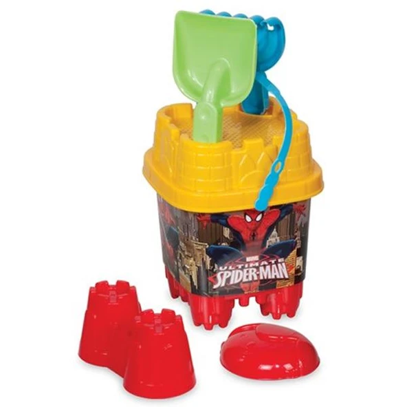 Dede Oyuncak Spiderman Küçük Kale Kova Set 01570 ürün görseli 1