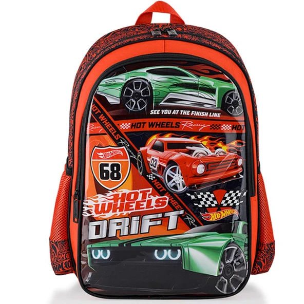 Otto İlkokul Çantası Hot Wheels Hawk Drıft 48376 ürün görseli 1