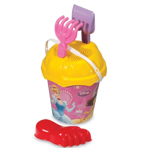 Dede Oyuncak Dısney Princess Küçük Kova Set 01556 ürün görseli 1