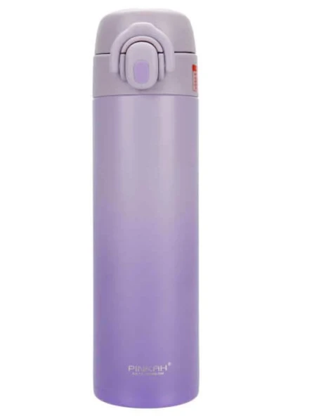 Pınkah PJ-3641 590ml Mor Çelik Matara ürün görseli 1
