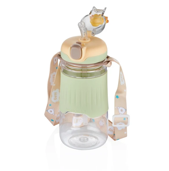 Vagonlife VGN2023 600ml Yeşil Matara - Resim 2