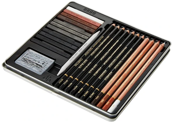 Koh-i Noor Set For Sketching 24 Pcs 8899 ürün görseli 1