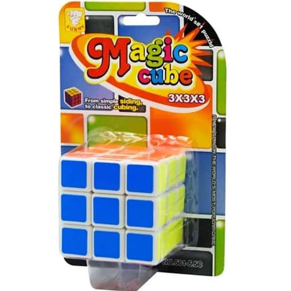 Ctoy Oyuncak Mini Sihirli Küp 3x3 581-5.5C ürün görseli 1