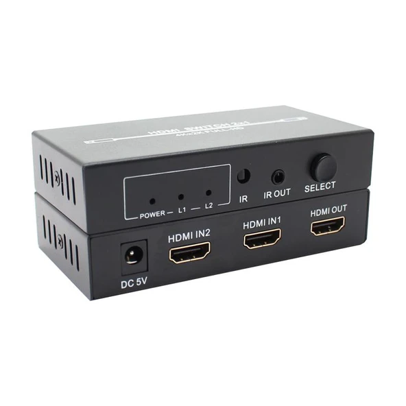 Vcom DD432 2-1 Port 1.4V Hdmi Switch ürün görseli 1