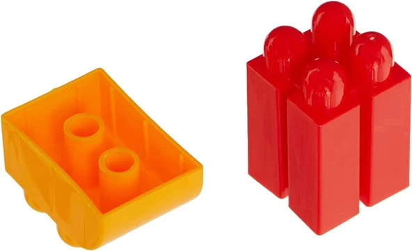 Dede Oyuncak Multi Blocks 62 Parça 01253 - Resim 4