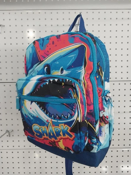 Kaukko Kids Sırt Çantası Layer Shark L5185 ürün görseli 1