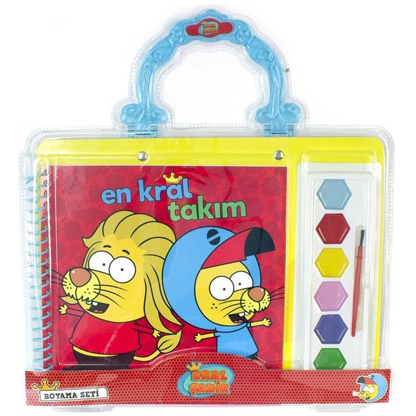 Dolphin Boyama Seti Kral Şakir KS-0100 ürün görseli 1