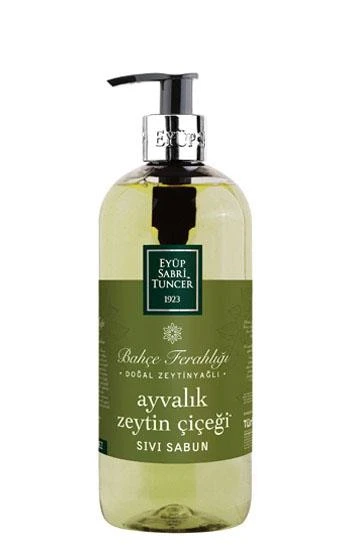 Eyüp Sabri Tuncer 500ml Sabun Ayvalık Zeytin Çiçeği ürün görseli 1