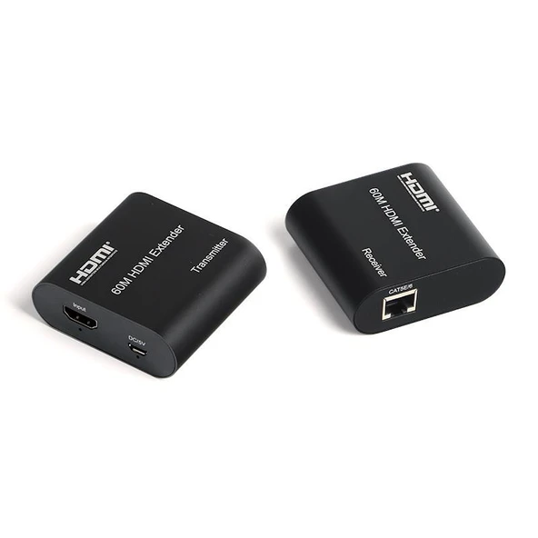 Dark DK-HD-E601 60m CAT5e-6 HDMI Extender ürün görseli 1