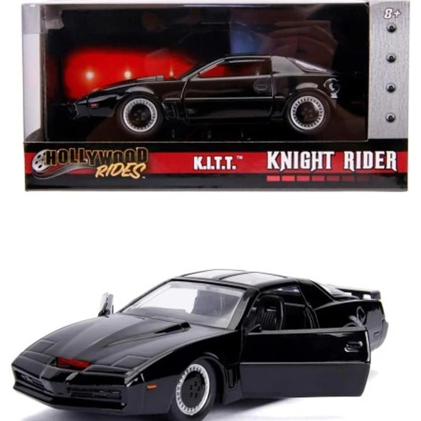 Jada KNight Rider Kitt 1:32 Model Araba ürün görseli 1