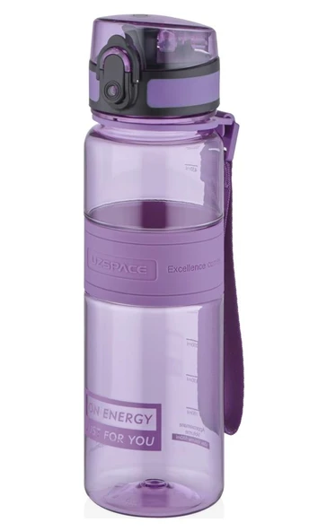 Vagonlife Uzspace 5026 550ml Iris Purple Tritan Matara ürün görseli 1