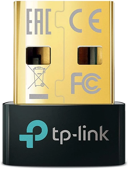 Tp-Link UB500 Bluetooth 5.0 Mini USB Adaptör ürün görseli 1