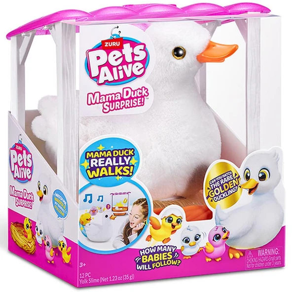 Pets Alive Sesli Anne ve Yavru Ördekler PEL03000 ürün görseli 1