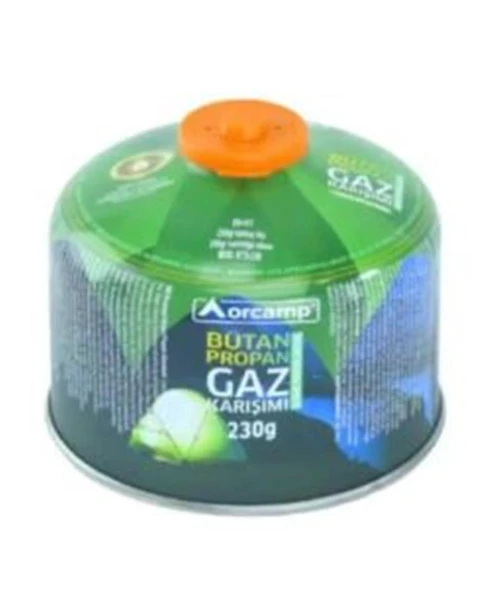 Orcamp Gaz Karışımı 230gr Kartuş KTS-230 ürün görseli 1
