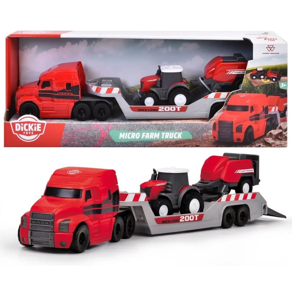 Massey Ferguson Micro Farm Truck Çiftlik Kamyonu ürün görseli 1