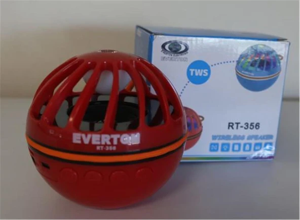 Everton Rt-356  Usb-Tf Card- Ses Bombası ürün görseli 1