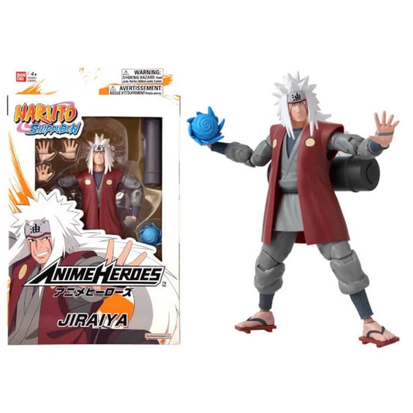Adore Oyuncak Naruto Jiraiya Figürü 17 Cm BAH36965 ürün görseli 1