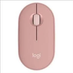 Logitech 910-007014 M350S Pebble 2 Pembe Bluetooth Optik Mouse ürün görseli 1
