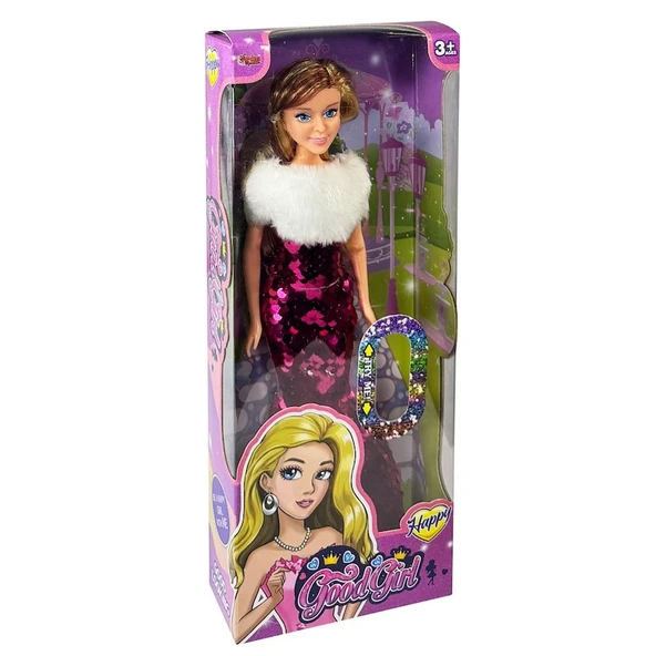 Vardem Oyuncak 29 Cm Renk Değiştiren Pullu Elbiseli Bebek 48 Pcs VRD-WG-66772 ürün görseli 1