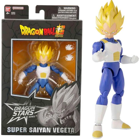 Adore Oyuncak Dragon Ball Süper Saiyan Vegeta Figürü 15 Cm BDB36769 ürün görseli 1