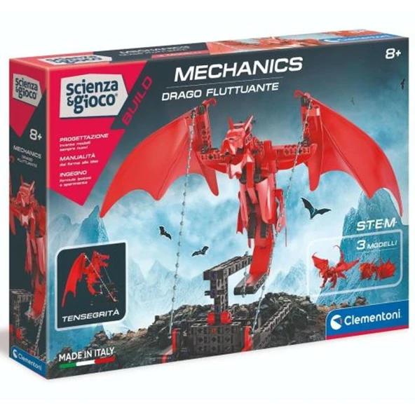 Clementoni Mekanik Laboratuvarı Uçan Ejderha 75065 ürün görseli 1