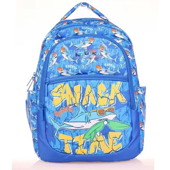 Kaukko Kids Sırt Çantası Fast Snack Tıme L5172 ürün görseli 1
