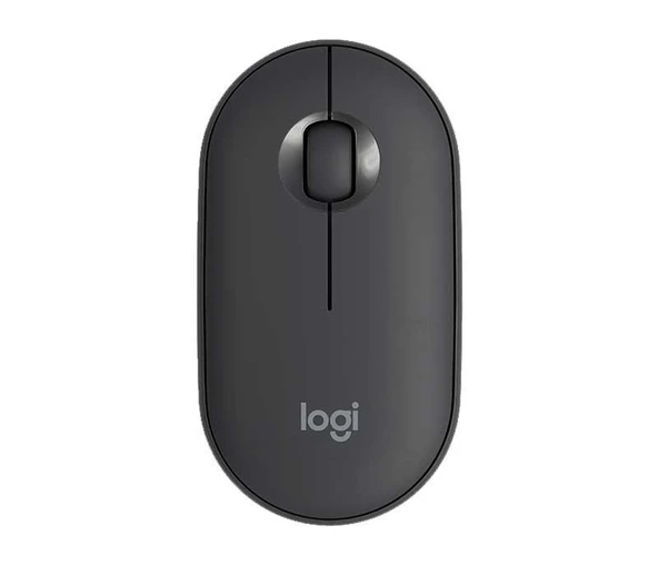 Logitech 910-007015 M350S Pebble 2 Siyah Bluetooth Optik Mouse ürün görseli 1