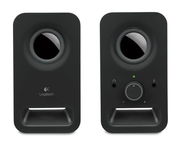 Logitech 980-000814 Z150 3W Siyah 1+1 RMS Multimedya Stereo Hoparlör ürün görseli 1