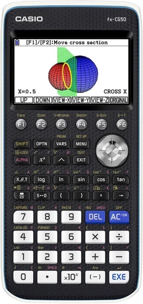 Casio FX-CG50-S Grafik Çizen Bilimsel Hesap Makinesi ürün görseli 1