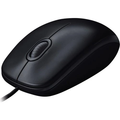 Logitech 910-006652 M100 Siyah Kablolu Mouse ürün görseli 1