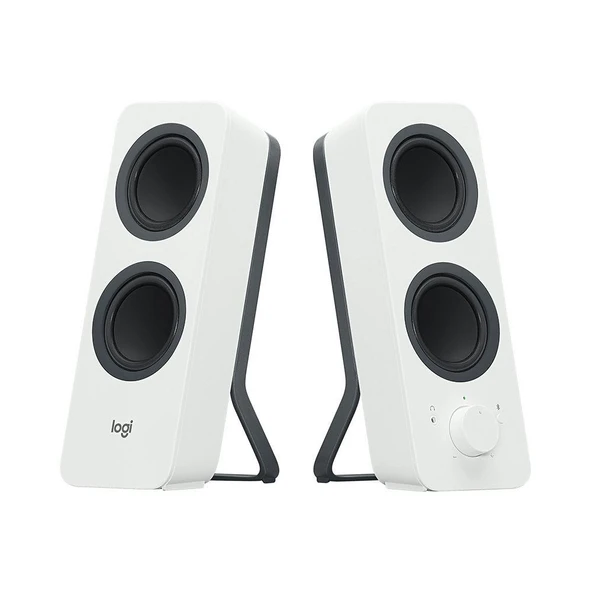 Logitech 980-001292 Z207 5W Beyaz Kablolu-Kablosuz 3.5mm-Bluetooth Hoparlör ürün görseli 1