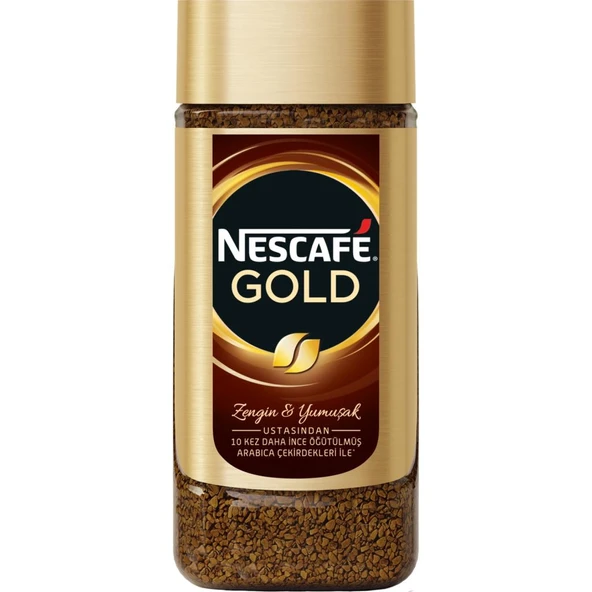 Nestle Nescafe Gold Jar Signature Cam Kavonoz 200gr12450677 ürün görseli 1
